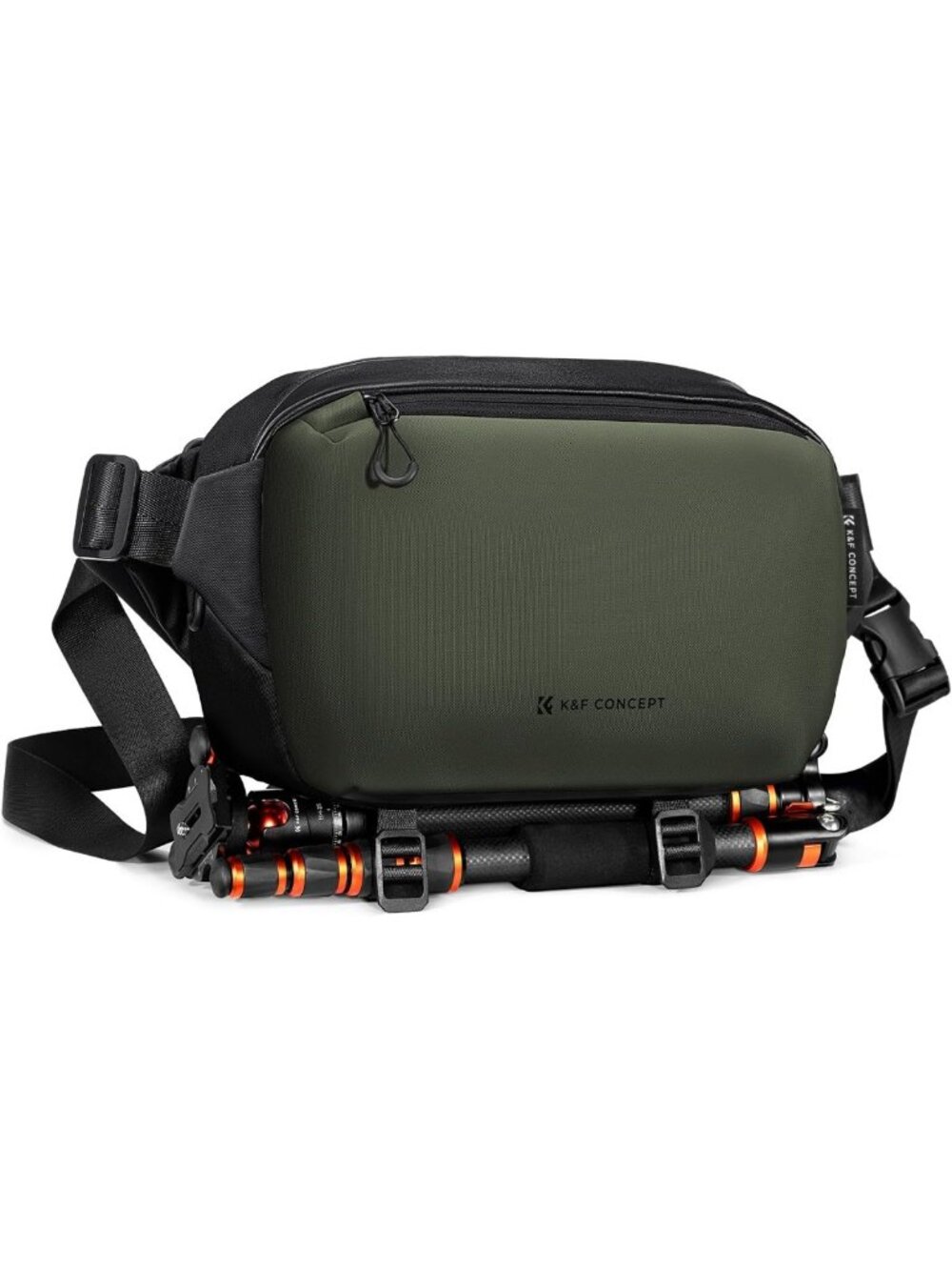 2-in-1 Camera Sling Bag & Everyday Shoulder Bag - Stylish, Versatile